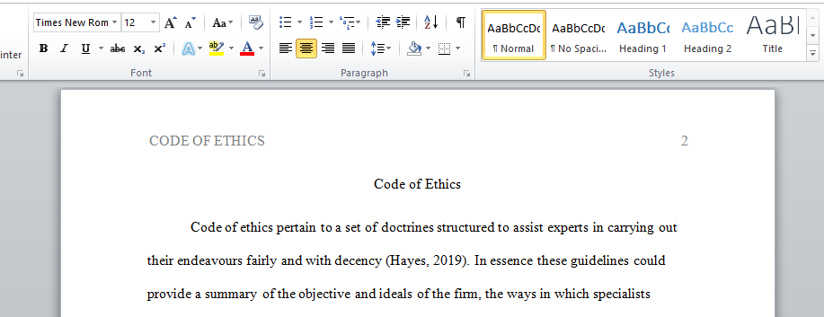 Code of Ethics2