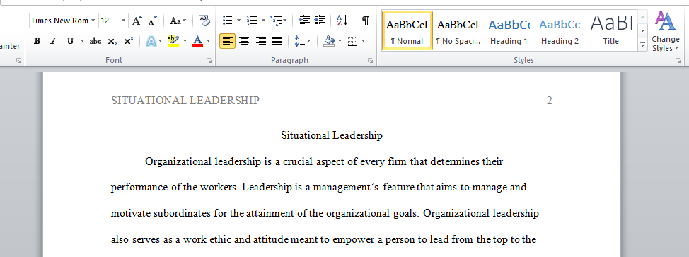 Situational Leadership3