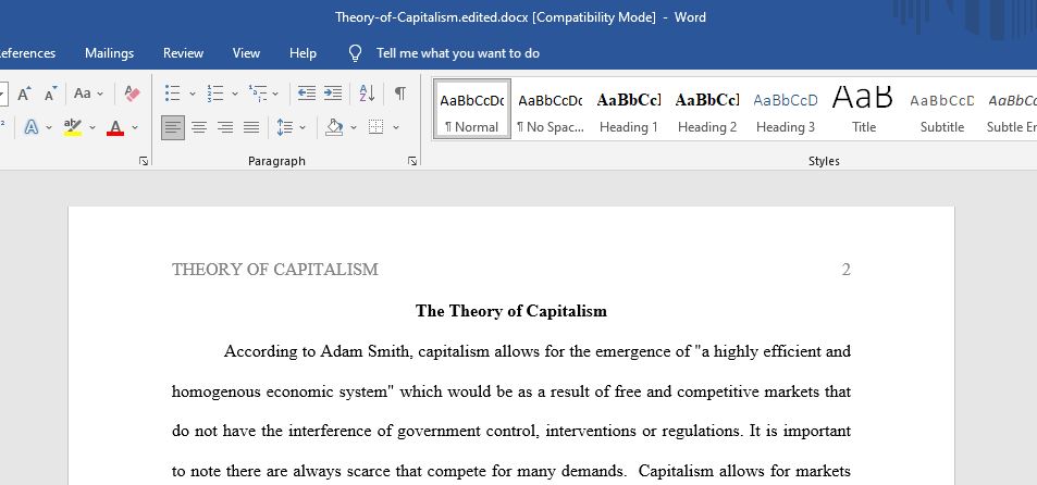 How The Market Mechanism Functions To Allocate Resources Effectively 