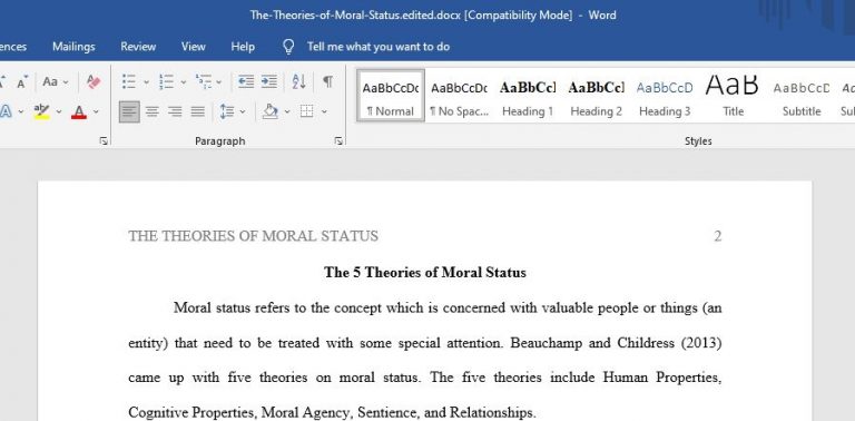 the-5-theories-of-moral-status-essay-counter